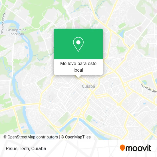 Risus Tech mapa