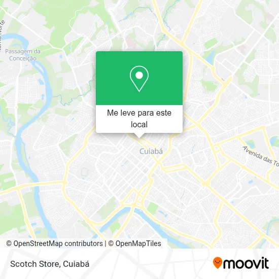 Scotch Store mapa