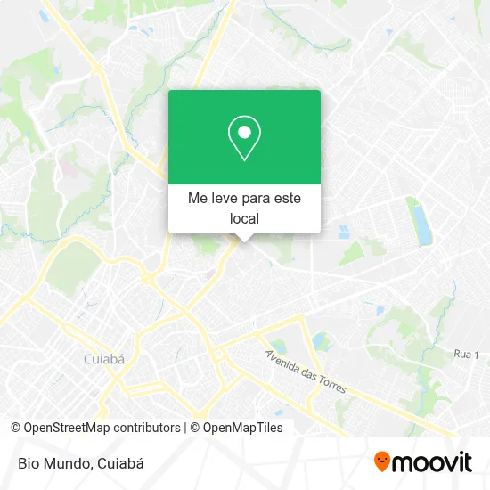Bio Mundo mapa