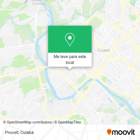 Procell mapa
