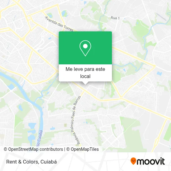 Rent & Colors mapa