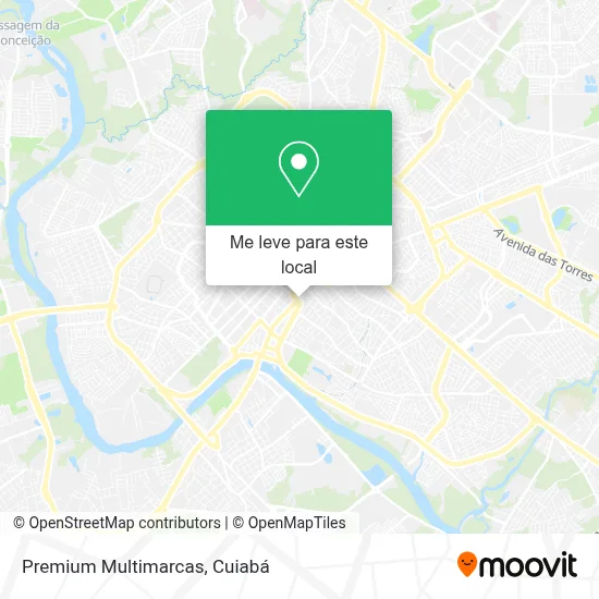Premium Multimarcas mapa