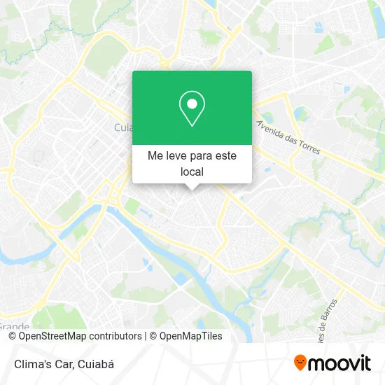 Clima's Car mapa