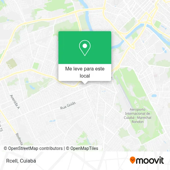 Rcell mapa