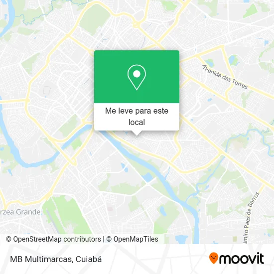 MB Multimarcas mapa