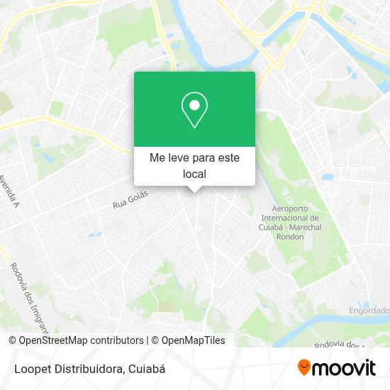 Loopet Distribuidora mapa