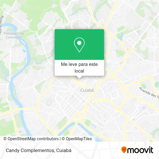 Candy Complementos mapa