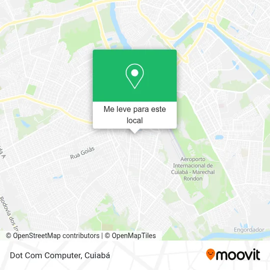 Dot Com Computer mapa
