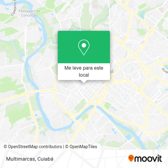 Multimarcas mapa