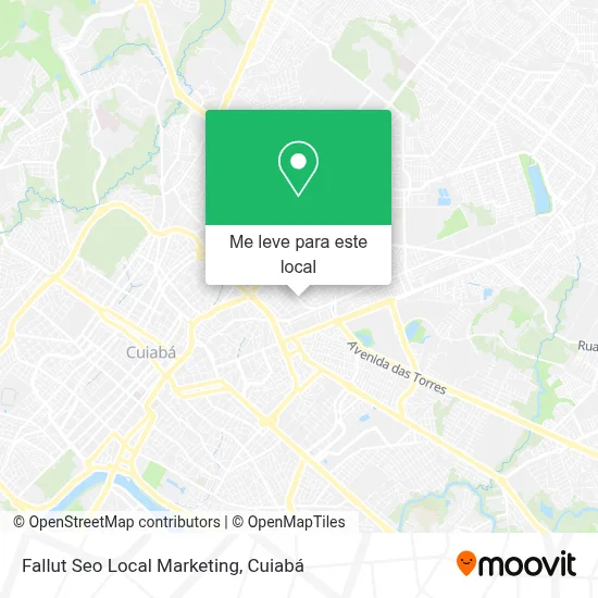 Fallut Seo Local Marketing mapa