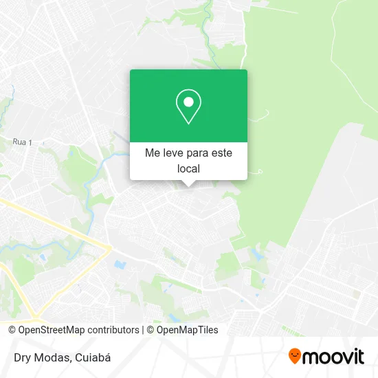Dry Modas mapa