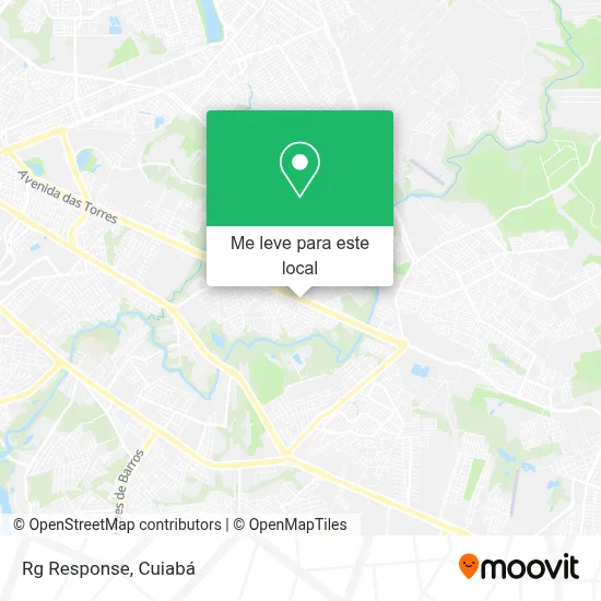 Rg Response mapa