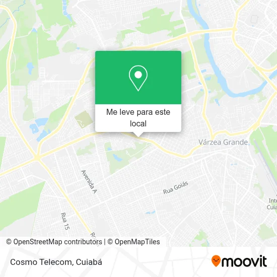 Cosmo Telecom mapa