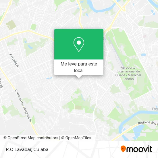 R.C Lavacar mapa