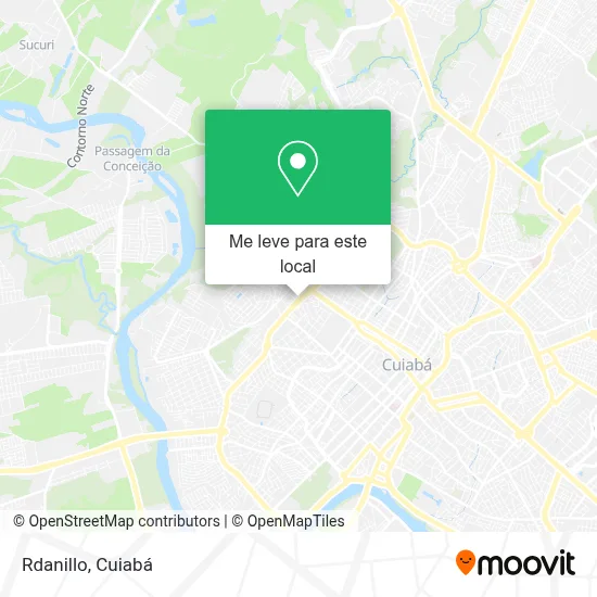Rdanillo mapa