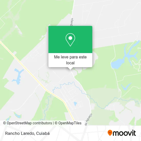 Rancho Laredo mapa