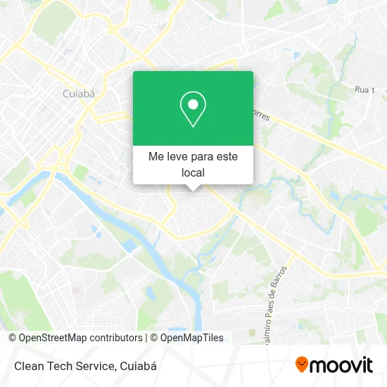 Clean Tech Service mapa