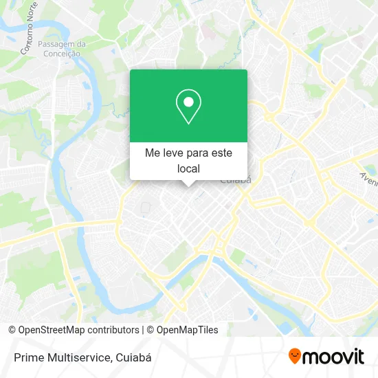 Prime Multiservice mapa
