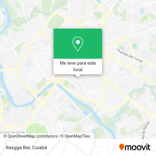 Rasgga Bar mapa