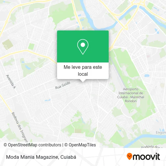 Moda Mania Magazine mapa