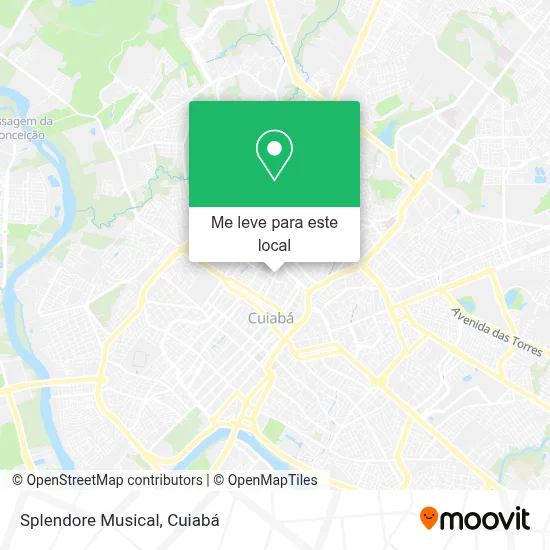 Splendore Musical mapa