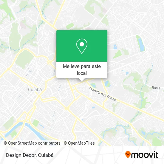 Design Decor mapa