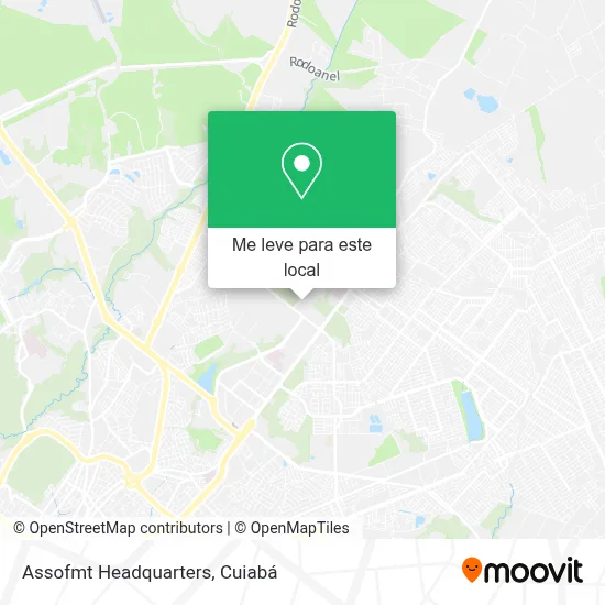 Assofmt Headquarters mapa
