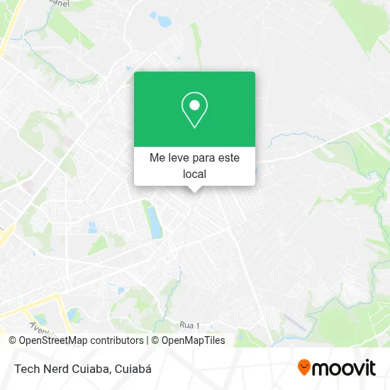 Tech Nerd Cuiaba mapa