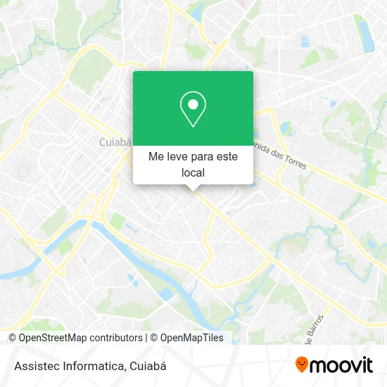 Assistec Informatica mapa