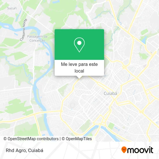 Rhd Agro mapa