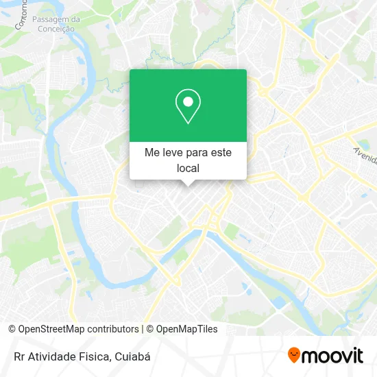 Rr Atividade Fisica mapa