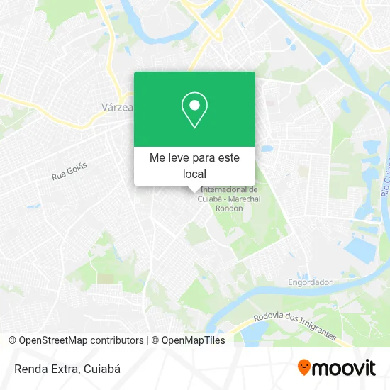 Renda Extra mapa