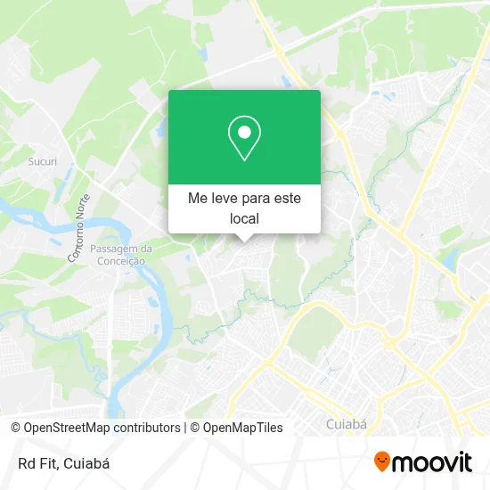 Rd Fit mapa
