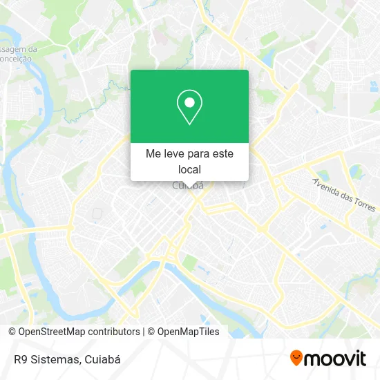 R9 Sistemas mapa