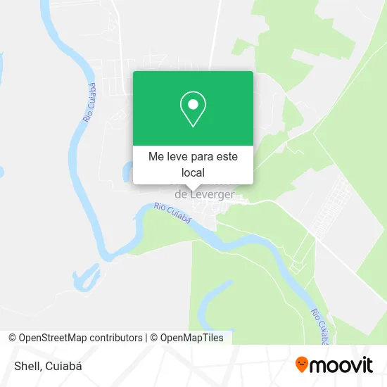 Shell mapa