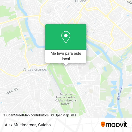Alex Multimarcas mapa