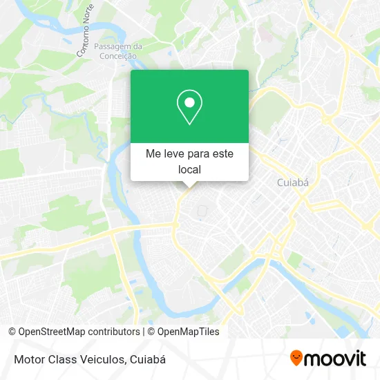 Motor Class Veiculos mapa