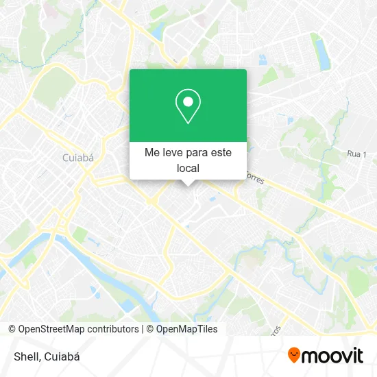 Shell mapa