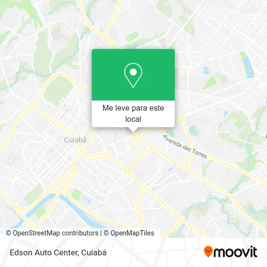 Edson Auto Center mapa