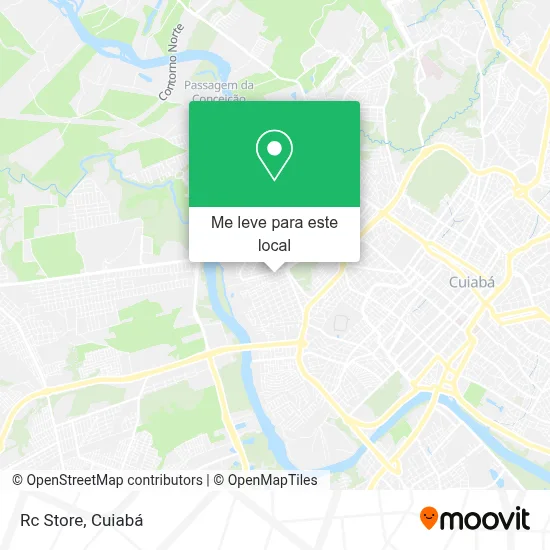 Rc Store mapa