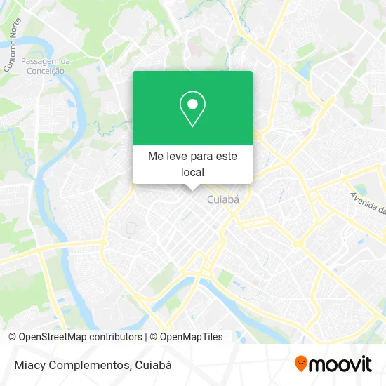 Miacy Complementos mapa