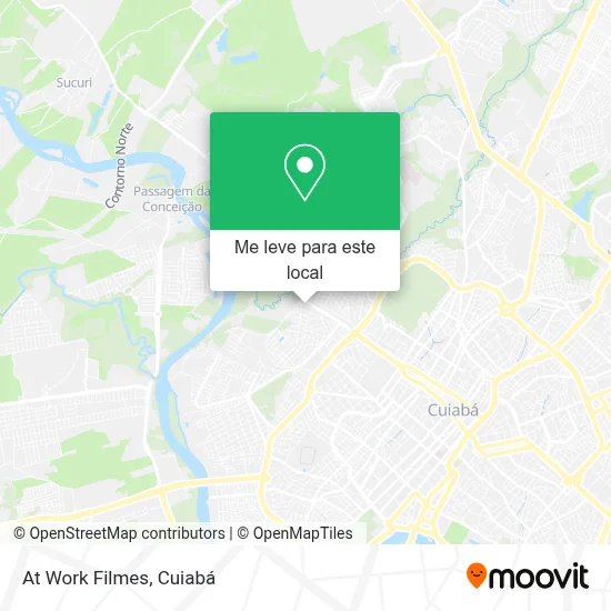 At Work Filmes mapa