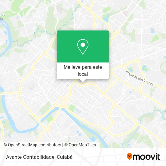 Avante Contabilidade mapa