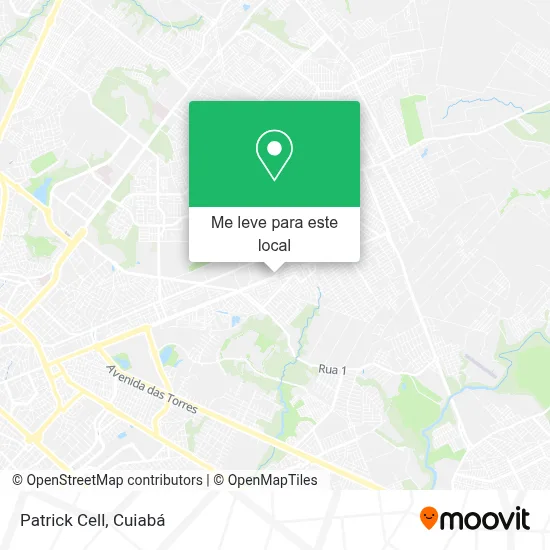 Patrick Cell mapa
