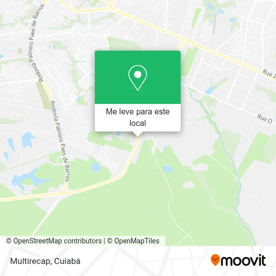 Multirecap mapa