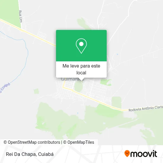 Rei Da Chapa mapa