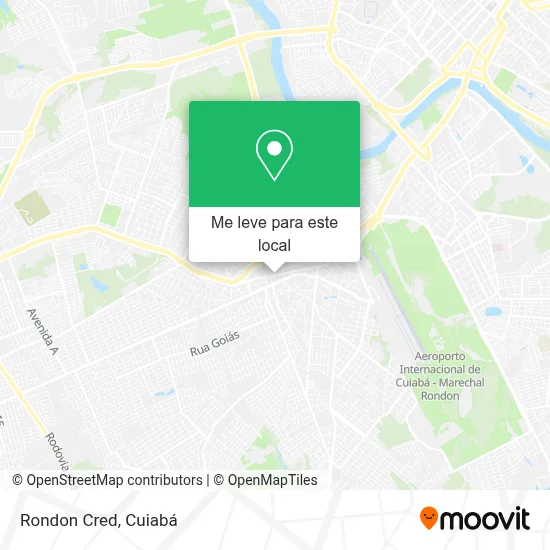 Rondon Cred mapa