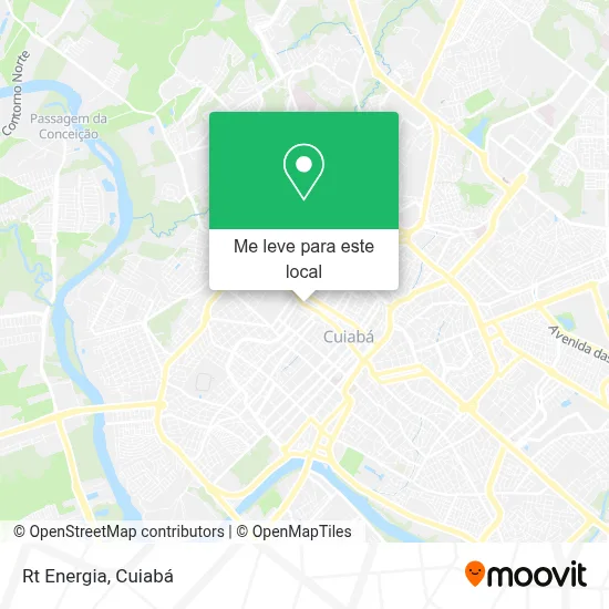 Rt Energia mapa