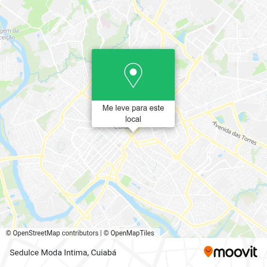 Sedulce Moda Intima mapa