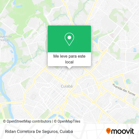 Ridan Corretora De Seguros mapa